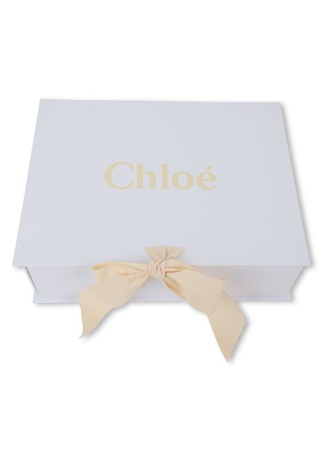 Set tutine con logo CHLOE' KIDS | C20775N02